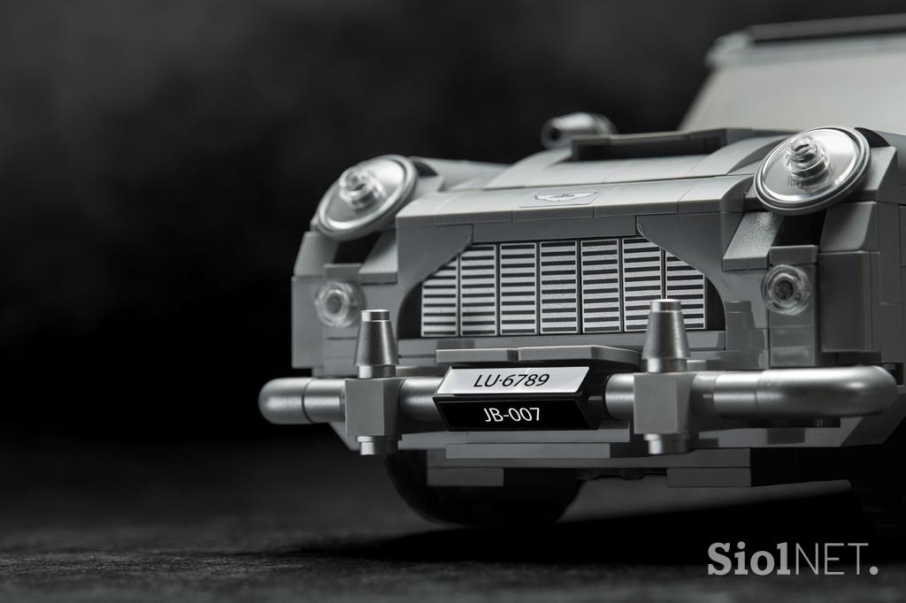 Aston Martin DB5 Lego