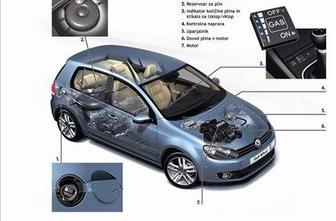 Volkswagen golf BiFuel