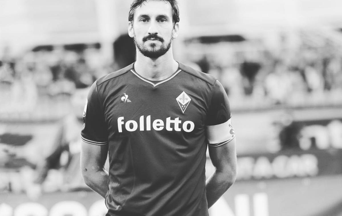 Davide Astori | Foto Twitter