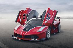 Ferrari FXX K: elitni superšportnik, izbrancem na voljo tisoč "konjev"