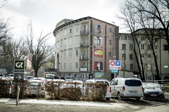 Na občini načrtujejo tudi celovito ureditev okolice Baragovega semenišča, za kar bo prav tako razpisan natečaj, za začetek izgradnje tega pa napovedujejo leto 2021. | Foto: Ana Kovač