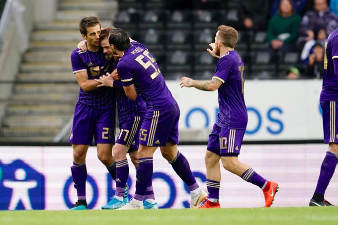 Lahko Maribor v prihodnjem tednu poskrbi za nov evropski podvig? | Foto: Reuters