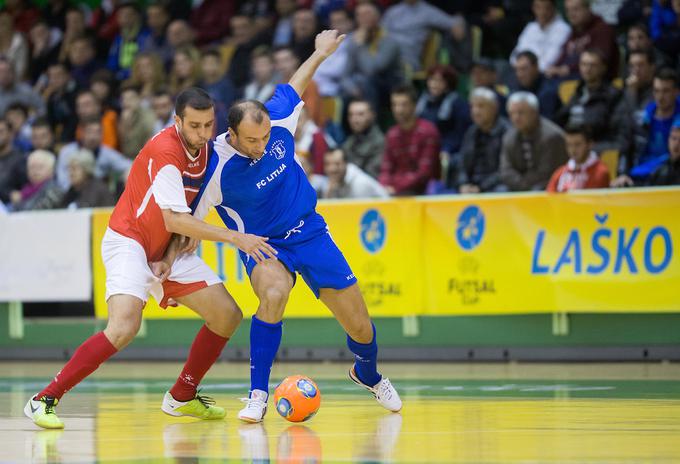 Pred petimi leti je branil barve tudi državnih prvakov v futsalu, Litije. | Foto: Vid Ponikvar