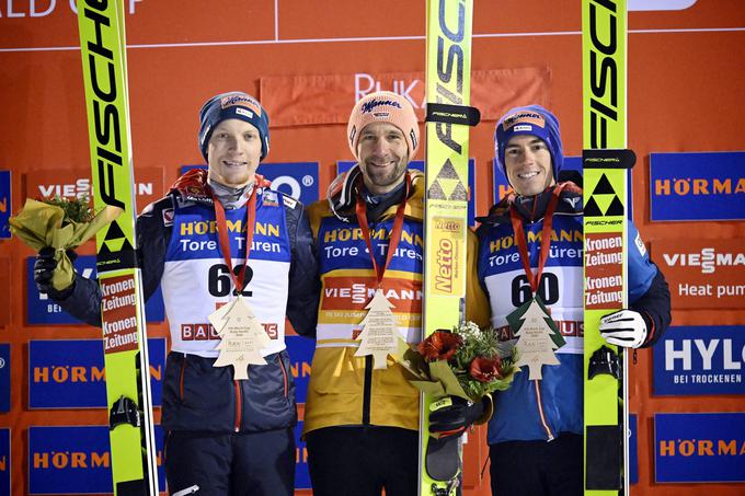 Najboljši trije sobotne preizkušnje v Ruki | Foto: Guliverimage