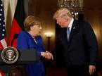 Angela Merkel, Donald Trump