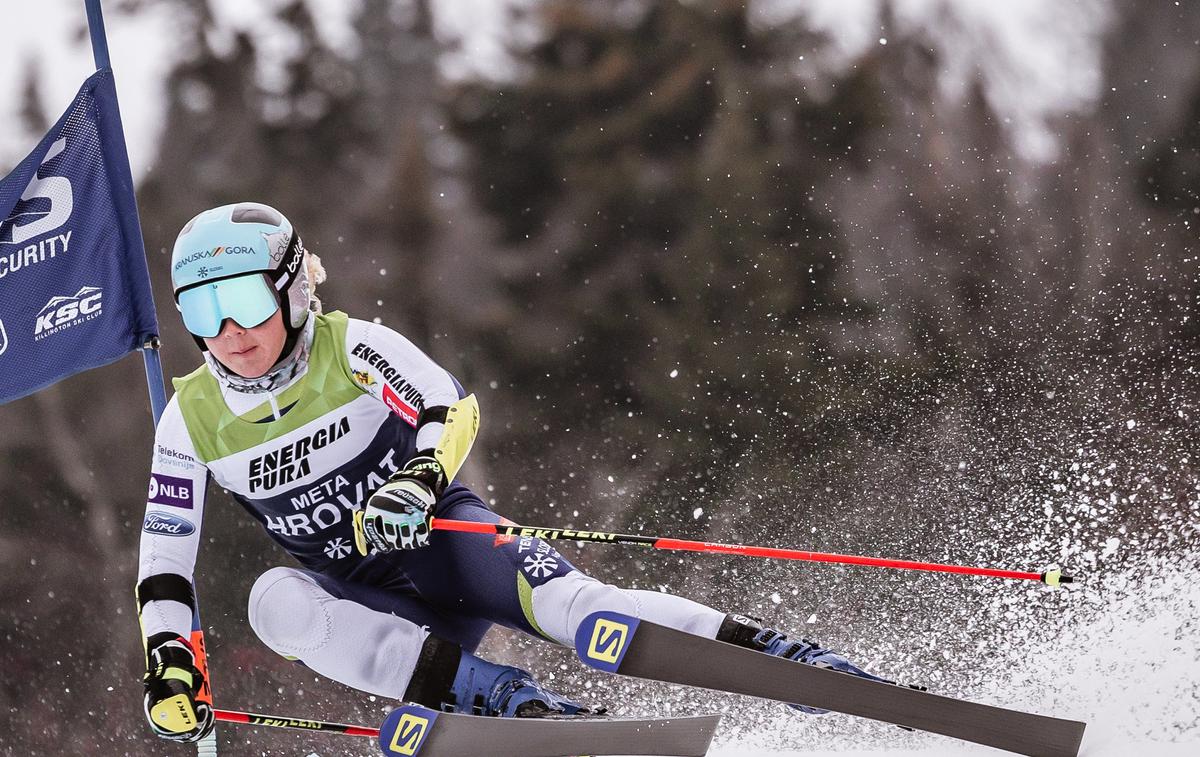 TreningMeta Hrovat | Meta Hrovat še zdaleč ni pokazala vsega. | Foto Sportida