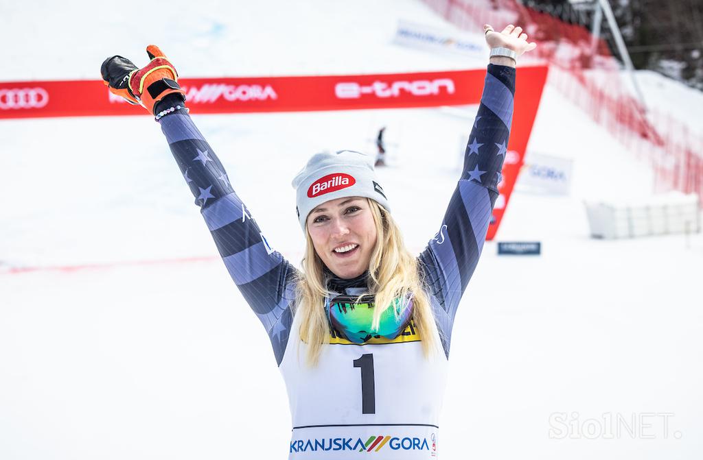 Mikaela Shiffrin 2/2 Zlata lisica 2023