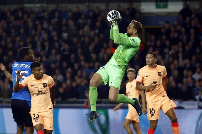 Jan Oblak | Jan Oblak je v začetku drugega polčasa dobro posredoval. | Foto Reuters