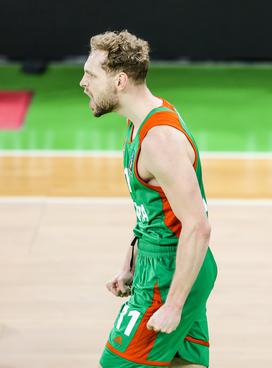 Cedevita Olimpija, Virtus Bologna, februar 2021