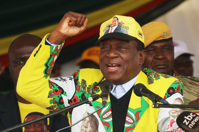 Emmerson Mnangagwa | Foto Reuters