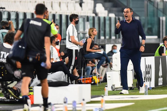 Maurizio Sarri | Maurizio Sarri in Lazio sta se dogovorila za podaljšanje sodelovanja do konca sezone 2024/25. | Foto Reuters