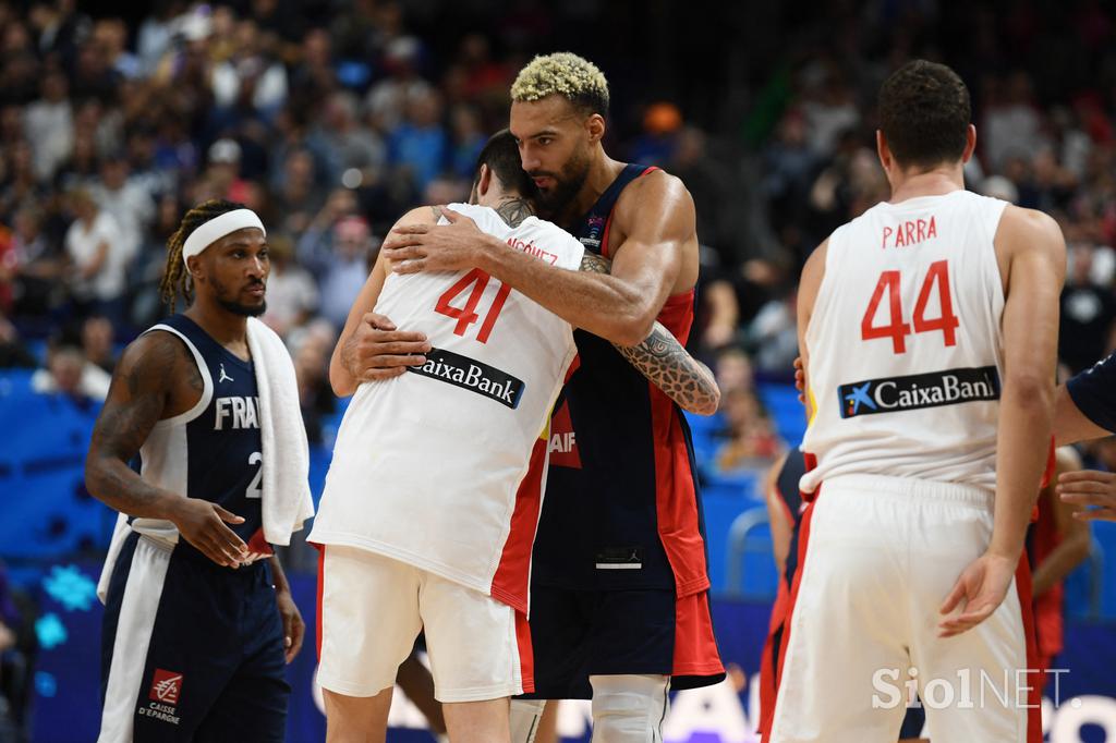 finale EuroBasket Španija Francija