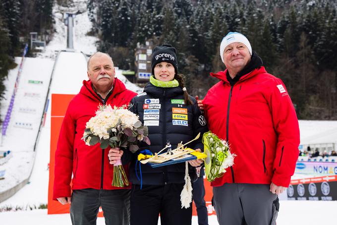 Urša Križnar poslovilna | Foto: Grega Valančič