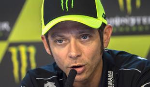 Valentino Rossi: Poiskati moramo drugo pot