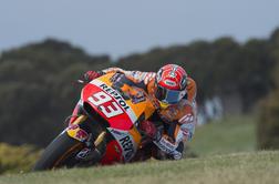 Marc Marquez s prvega štartnega mesta na VN Avstralije