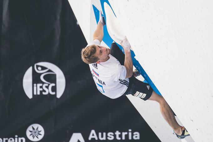 Zan Lovenjak Sudar Innsbruck 2022 | Foto: Grega Valančič/Sportida