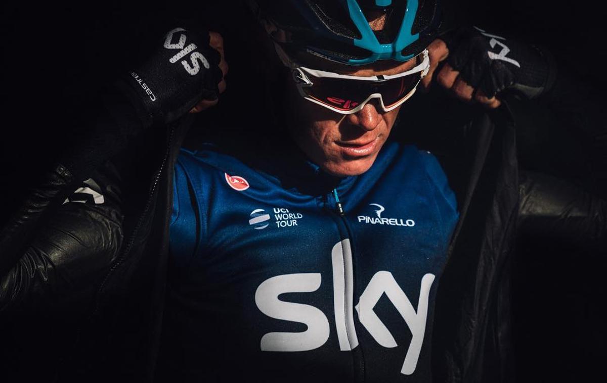 Chris Froome | Bo ekipa Sky v prihodnosti pod kolumbijskim lastništvom? | Foto Instagram