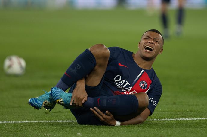 Kylian Mbappe | Kako resna je poškodba Kyliana Mbappeja? | Foto Guliverimage