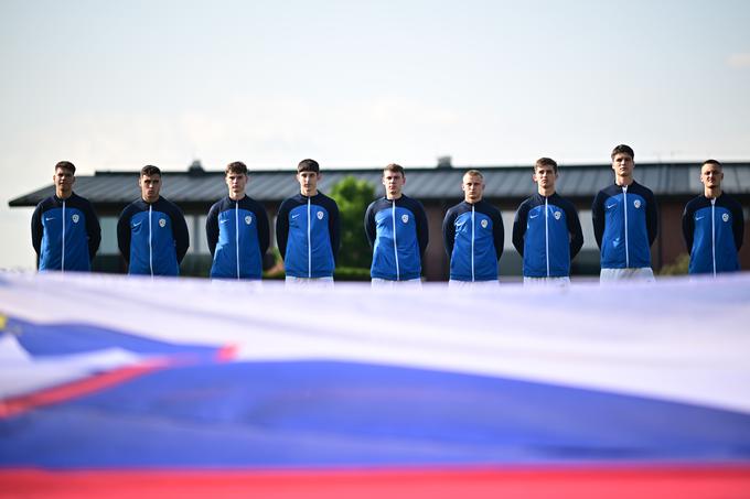 Slovenska reprezentanca do 17 let. | Foto: UEFA/M24.si