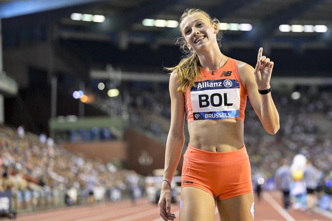 Femke Bol in Jakob Ingebrigtsen sta bila še drugo leto zapored izbrana za evropska atleta leta. | Foto: Guliverimage