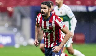 Diego Costa Atletico zamenjal za Atletico