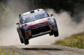 Ogier zmagovalec relija na Japonskem