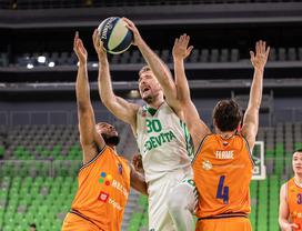 Finale DP v košarki (2. tekma): Cedevita Olimpija - Helios Suns