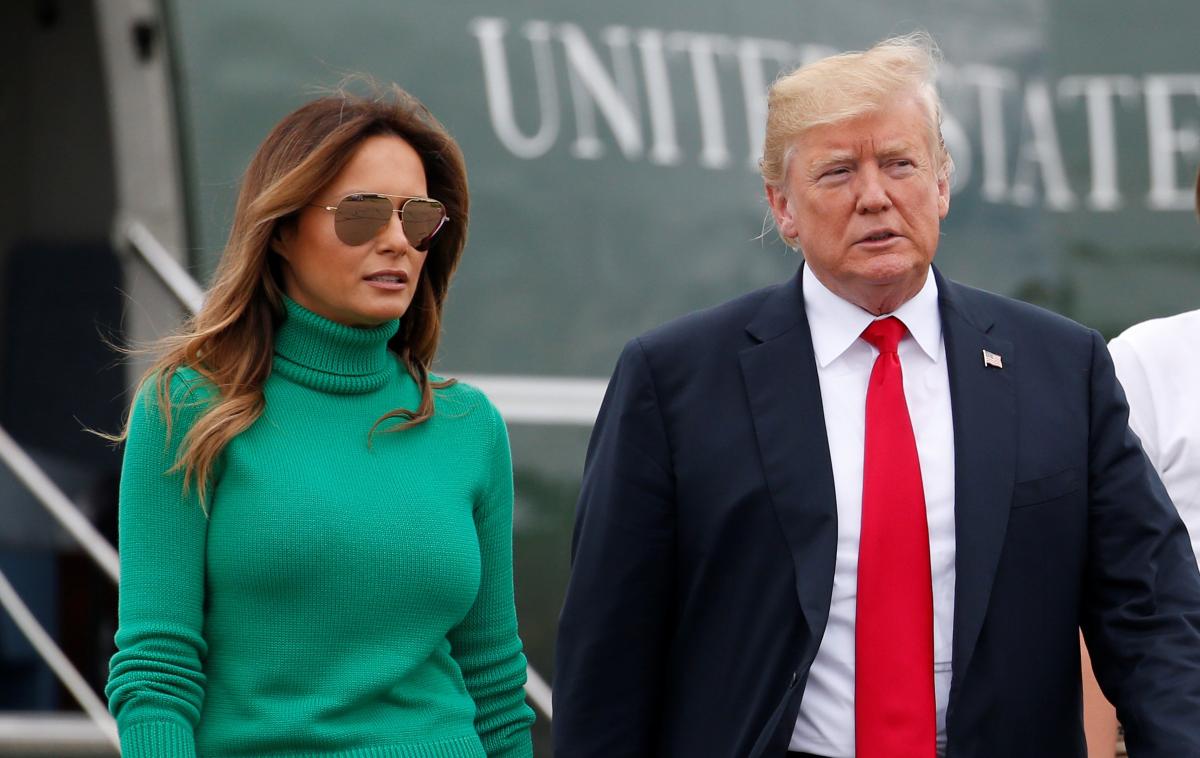 Donald Trump, Melania Trump | Foto Reuters