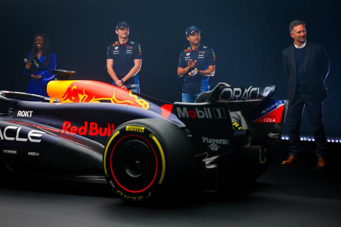 Christian Horner na četrtkovi predstavitvi. | Foto: Red Bull Content Pool