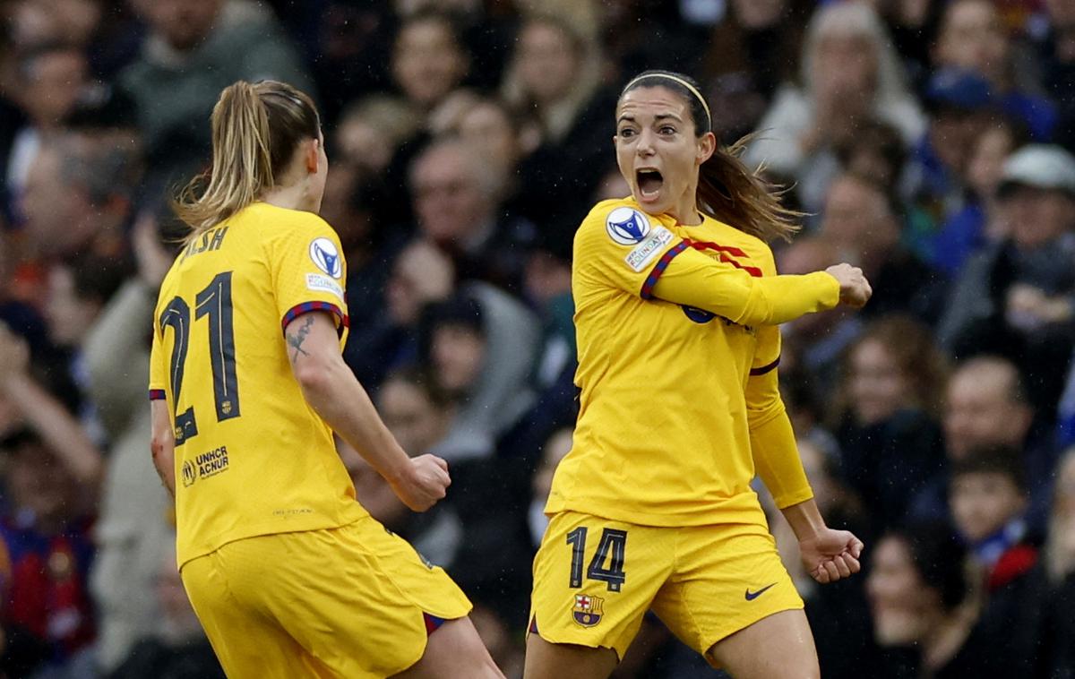 Aitana Bonmati Barcelona | Ključno vlogo na Stamford Bridgeu je odigrala dobitnica zlate žoge Aitana Bonmati. | Foto Reuters