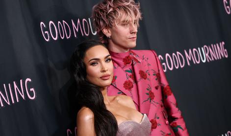 Megan Fox in Machine Gun Kelly pričakujeta otroka