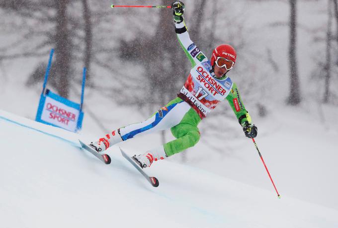 Najboljša Žanova uvrstitev z veleslaloma v Val d`Iseru je sedmo mesto. | Foto: Reuters