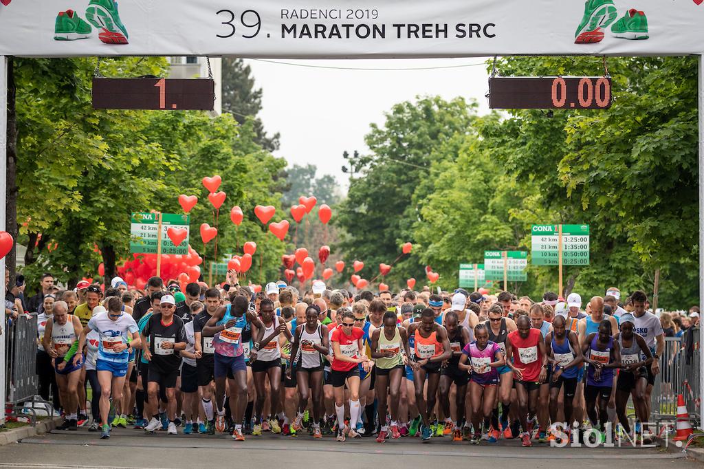 Maraton Treh src, Radenci