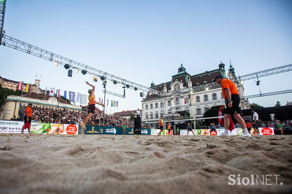 FIVB BeachVolley World Tour Ljubljana 2019