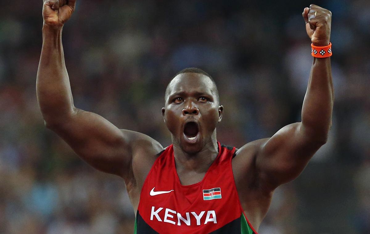 Julius Yego | Foto Reuters