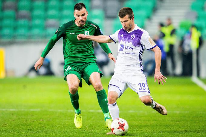 Damjan Bohar ne ve, zakaj je Olimpija v zadnjih sezonah nepremagljiva v Ljudskem vrtu, Maribor pa dosega boljše rezultate v Stožicah. | Foto: Žiga Zupan/Sportida