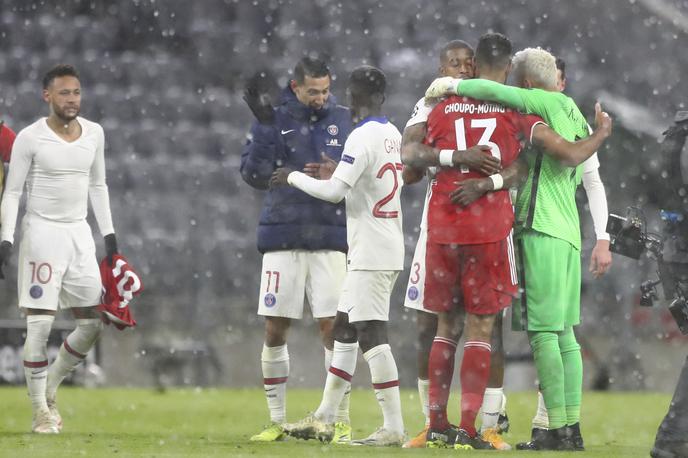 Bayern PSG | Nogometaši PSG so v lepotici sezone ugnali Bayern sredi Münchna s 3:2. | Foto Guliverimage