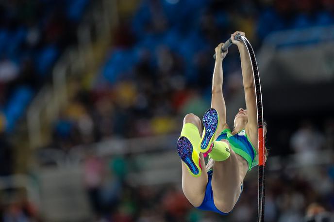 Tina Šutej | Tina Šutej že ima normo za letošnje svetovno prvenstvo v Dohi. | Foto STA