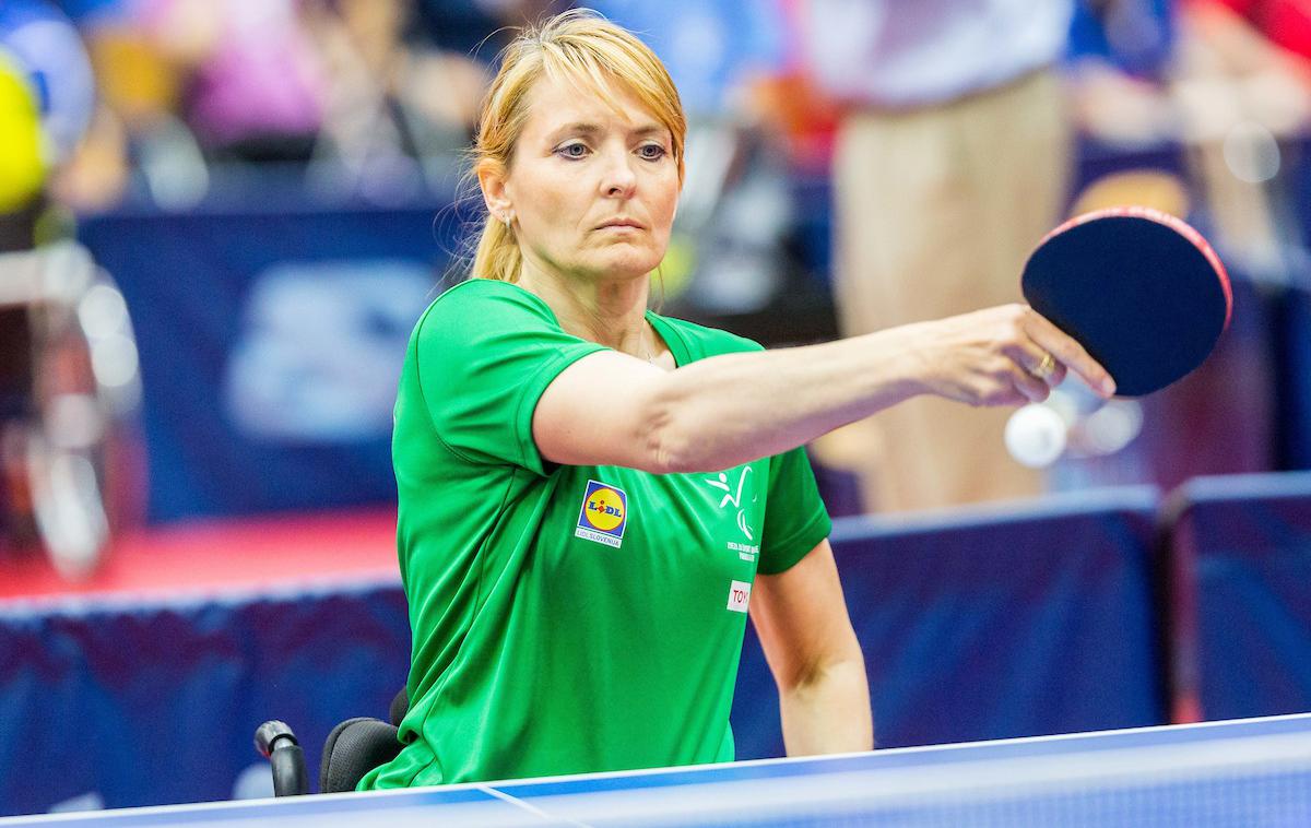 Andreja Dolinar | Slovenske barve na tradicionalnem tekmovanju Slovenia Open Thermana Laško bo zastopala tudi Andreja Dolinar. | Foto Žiga Zupan/Sportida