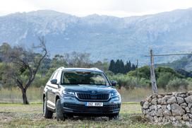 Škoda kodiaq - prva vožnja