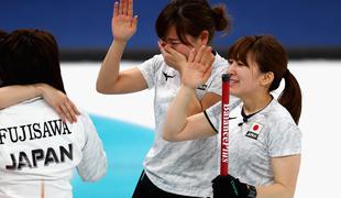 Japonske igralke curlinga do zgodovinskega brona