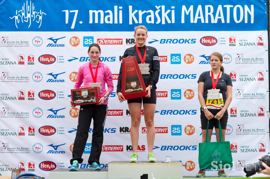 Mali kraški maraton 2017