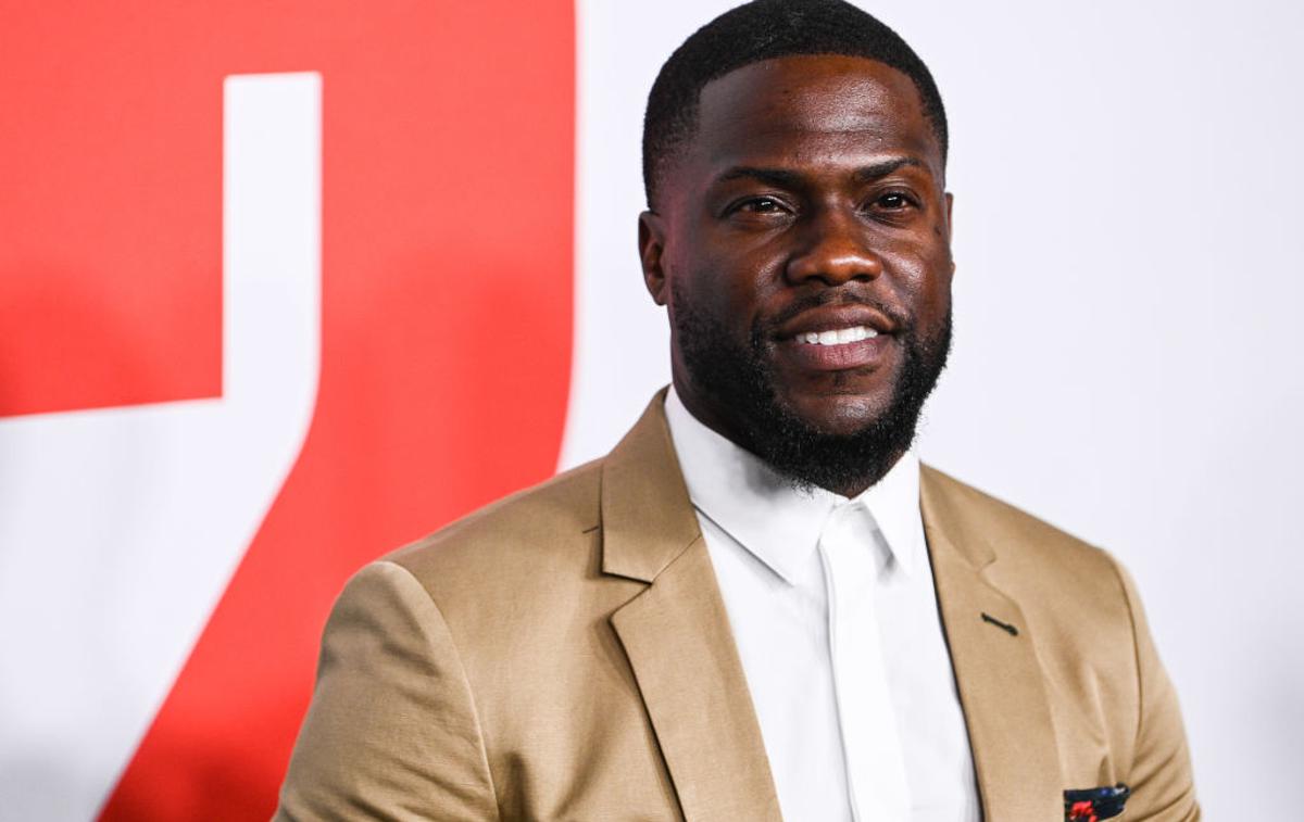 Kevin Hart | Kevin je bil sopotnik v prometni nesreči. | Foto Getty Images