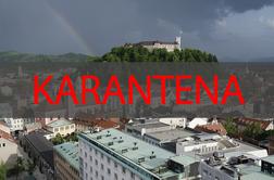 Tonin zatrjuje, da za Ljubljano ni predvidena karantena