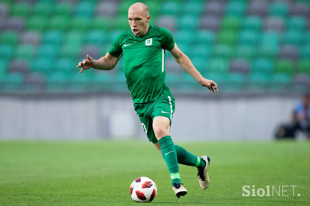 Olimpija : HJK