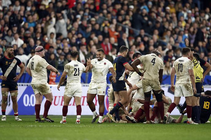 SP v ragbiju, Anglija - Argentina, polfinale | Angleži so osvojili tretje mesto na SP v ragbiju. | Foto Reuters