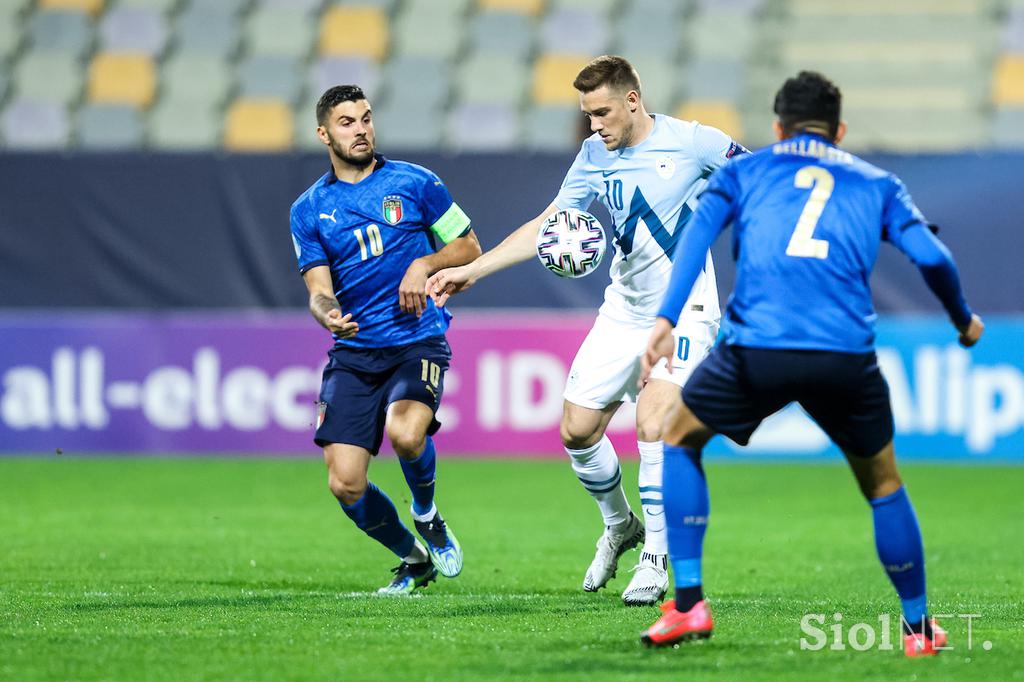 Euro U21: Slovenija - Italija