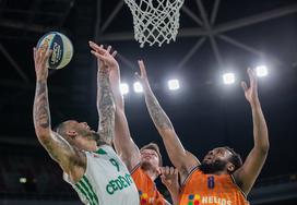 Finale DP v košarki (2. tekma): Cedevita Olimpija - Helios Suns