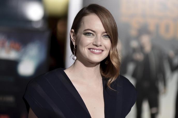 Emma Stone | Emma Stone je v veselem pričakovanju. | Foto Guliverimage/AP