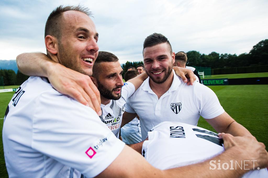 NK Mura, NK Nafta, pokal Slovenije, finale